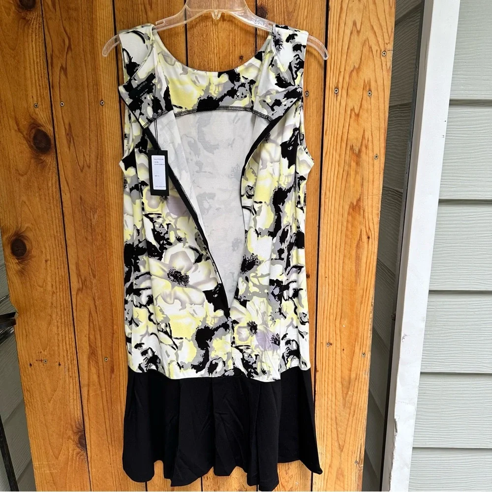 Vertigo Floral Sleeveless Dress NWT